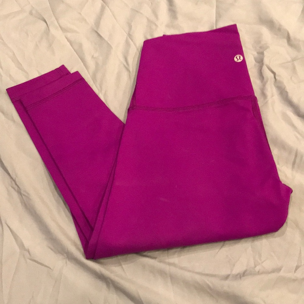 Lululemon high times leggings